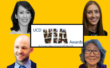 CHAS faculty win four awards in UCD Values in Action 2025